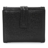 Gucci Black Calfskin Vintage Compact Wallet Accessories Gucci