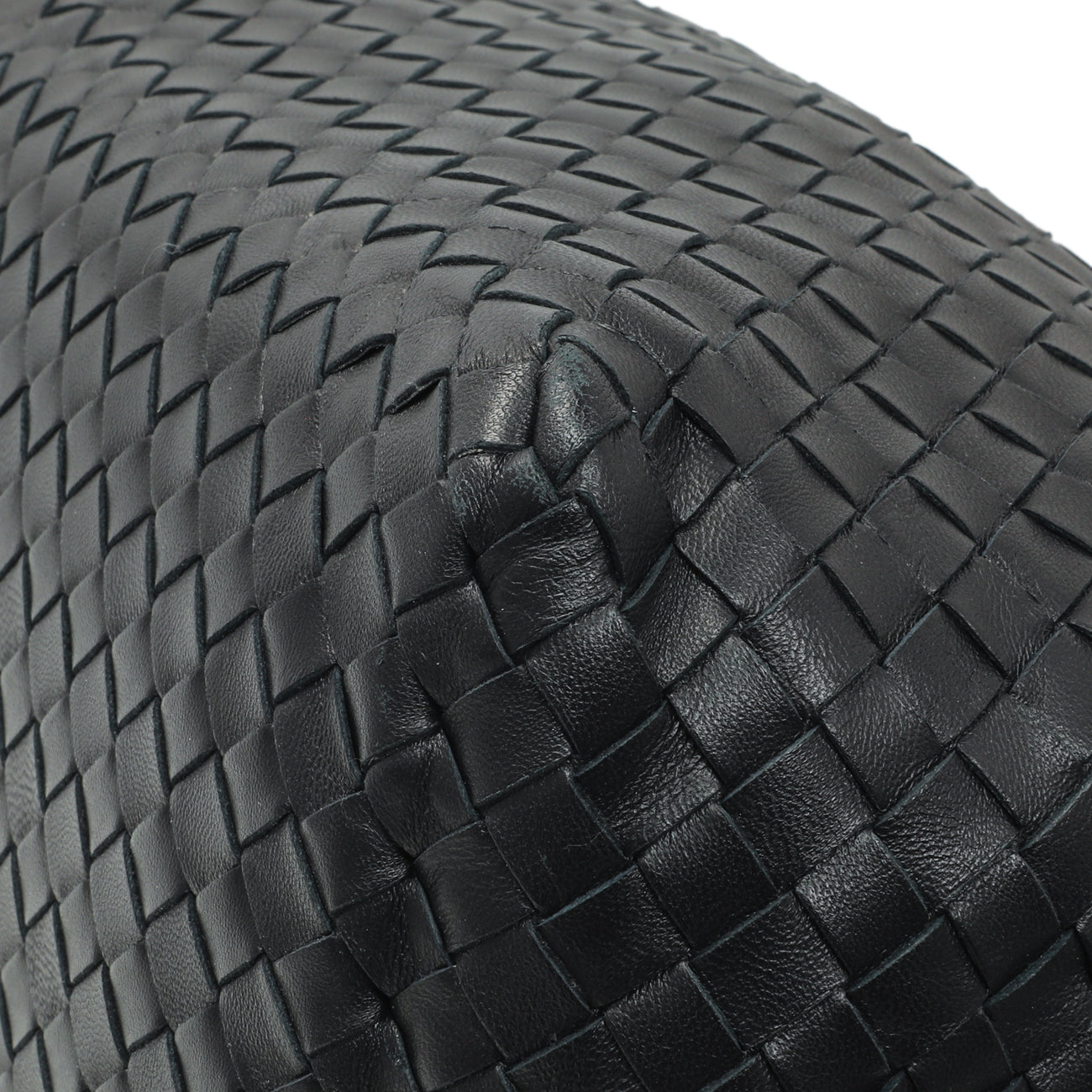 Bottega Veneta Black Nappa Intrecciato Brick Tote – Modaselle