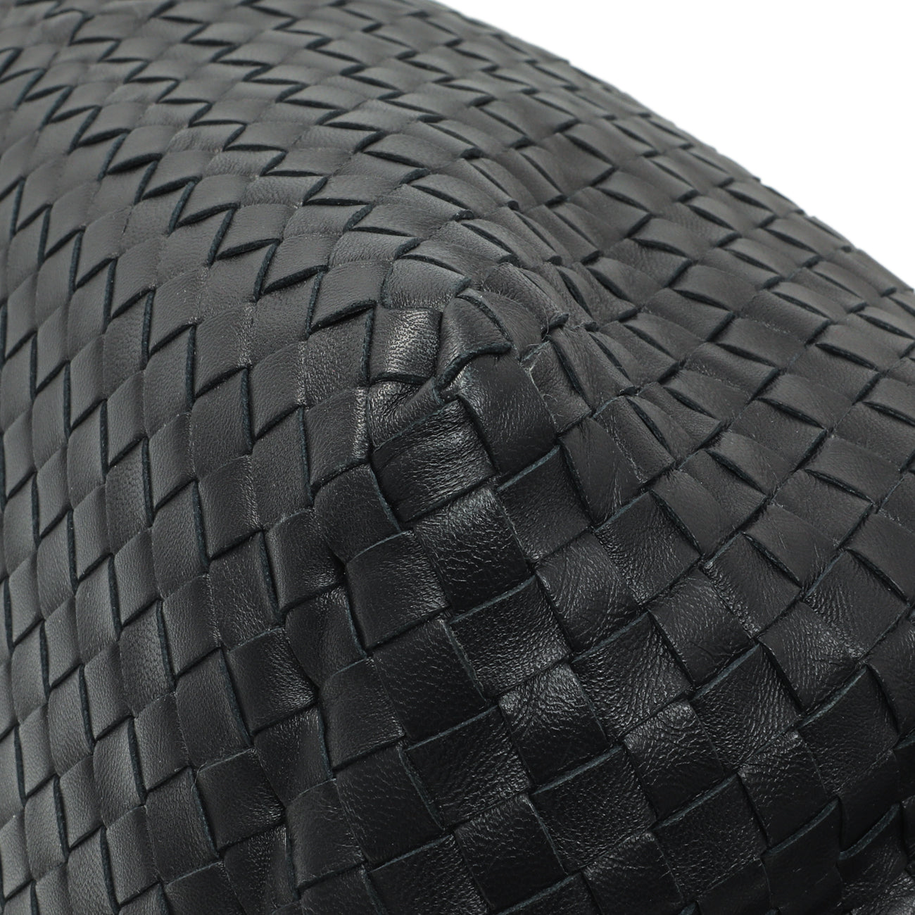 Bottega Veneta Black Nappa Intrecciato Brick Tote – Modaselle