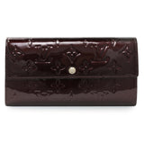 Louis Vuitton Amarante Vernis Sarah Wallet Accessories Louis Vuitton