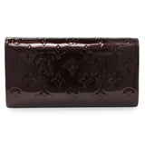 Louis Vuitton Amarante Vernis Sarah Wallet Accessories Louis Vuitton