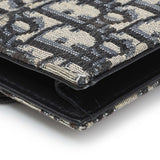 Christian Dior Oblique Saddle Card Holder Accessories Christian Dior