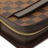 Louis Vuitton Damier Ebene Pochette Saint Louis Clutch