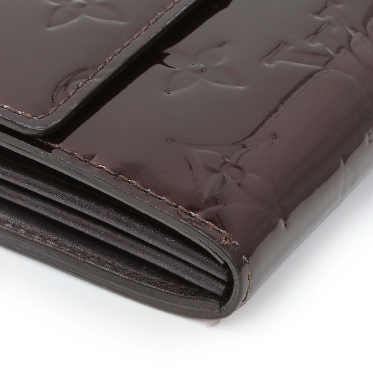 Louis Vuitton Amarante Vernis Sarah Wallet Accessories Louis Vuitton