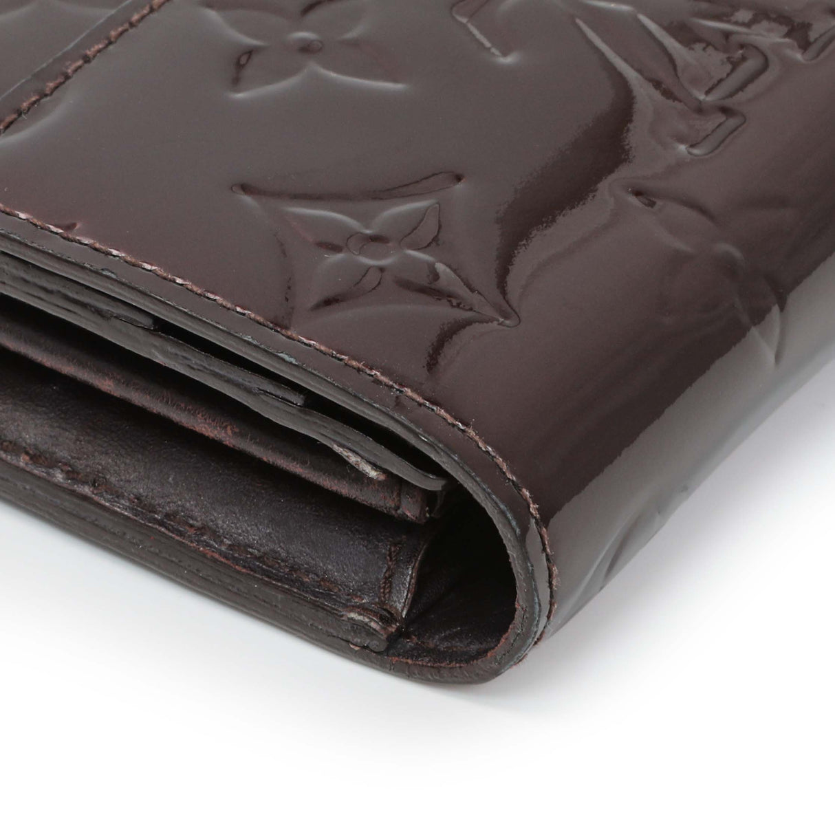 Louis Vuitton Amarante Vernis Sarah Wallet Accessories Louis Vuitton