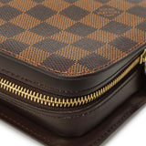 Louis Vuitton Damier Ebene Pochette Saint Louis Clutch