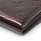 Louis Vuitton Amarante Vernis Sarah Wallet Accessories Louis Vuitton