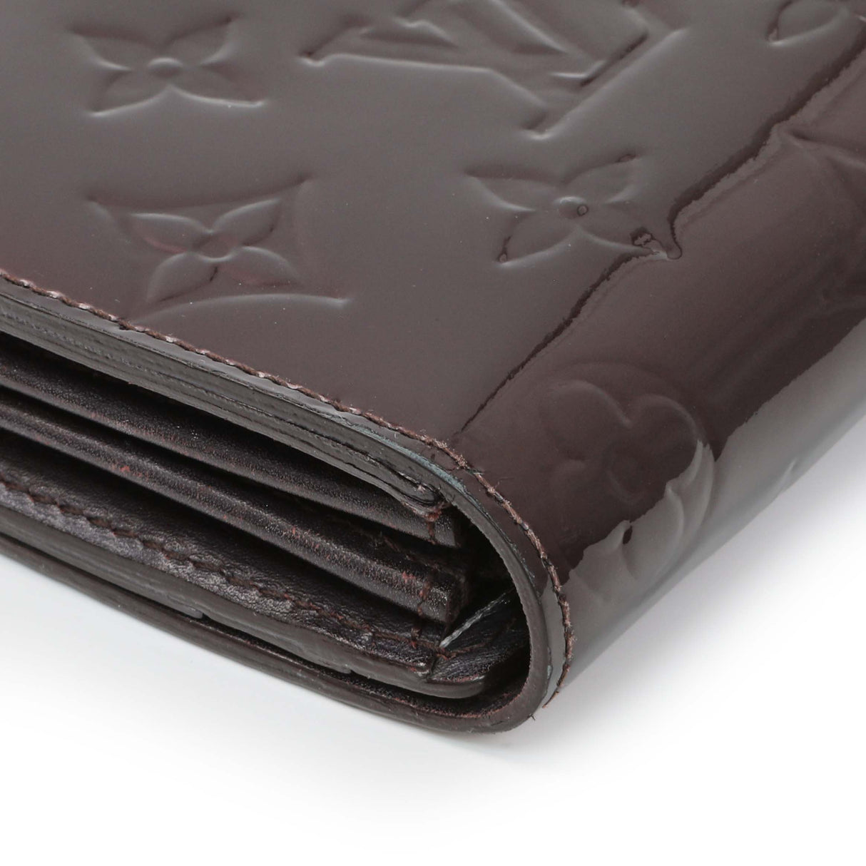 Louis Vuitton Amarante Vernis Sarah Wallet Accessories Louis Vuitton