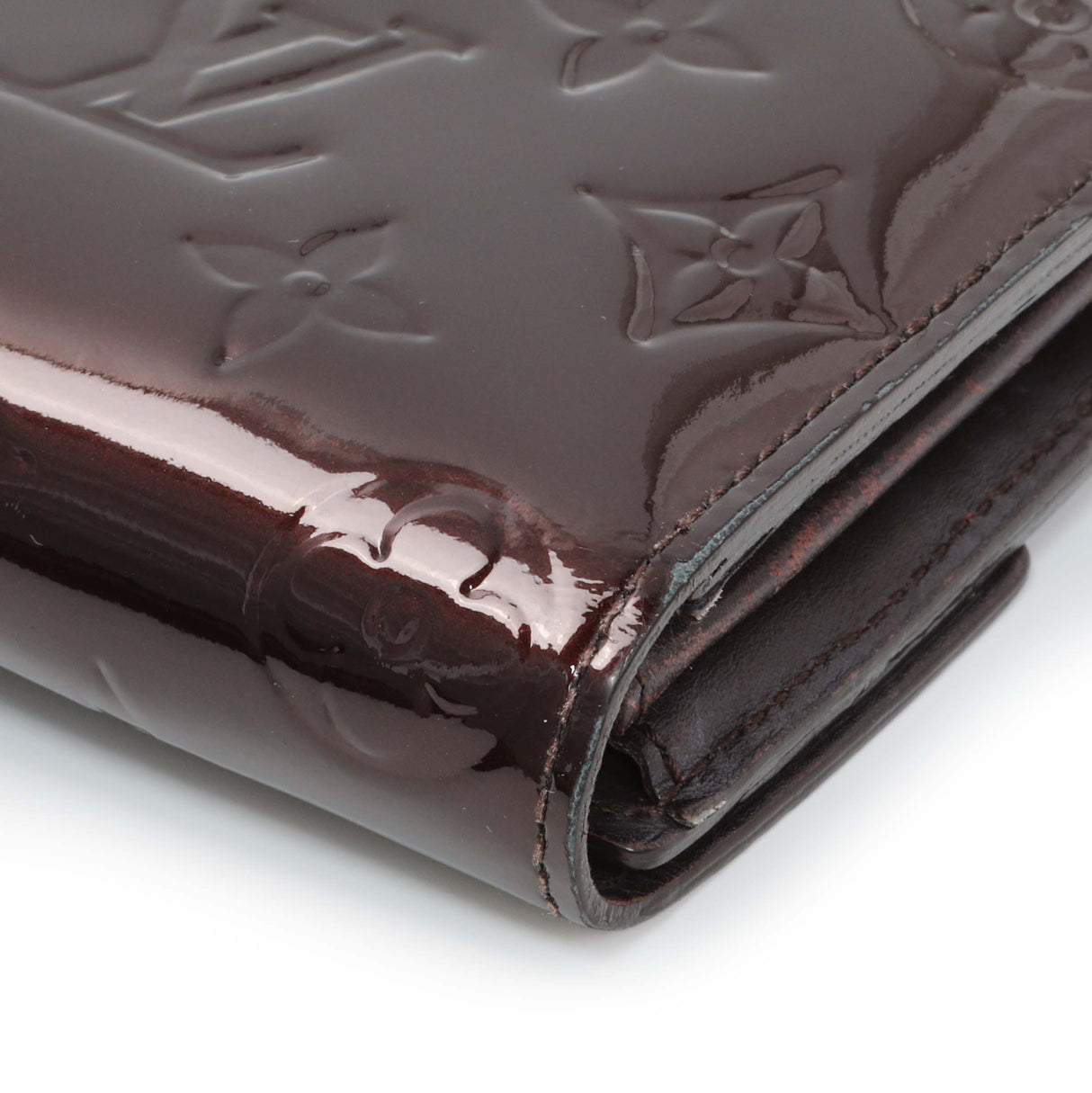 Louis Vuitton Amarante Vernis Sarah Wallet Accessories Louis Vuitton