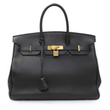 Hermes Black Togo Birkin 35 Handbags Hermes