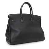 Hermes Black Togo Birkin 35 Handbags Hermes