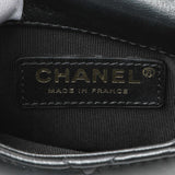 Chanel Black Quilted Lambskin My Precious Phone Case Flap Bag Handbags Chanel