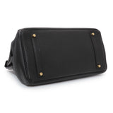 Hermes Black Togo Birkin 35 Handbags Hermes