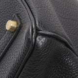 Hermes Black Togo Birkin 35 Handbags Hermes