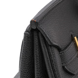 Hermes Black Togo Birkin 35 Handbags Hermes