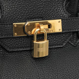Hermes Black Togo Birkin 35 Handbags Hermes