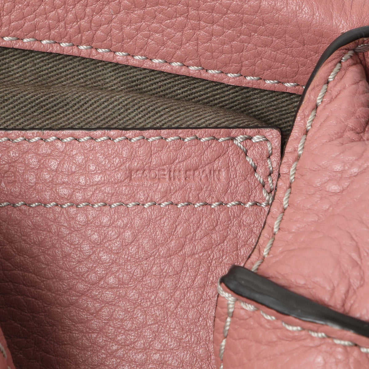 Chloe Pink Calfskin Mini Marcie Round Crossbody Handbags Chloe