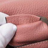 Chloe Pink Calfskin Mini Marcie Round Crossbody Handbags Chloe