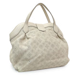 Louis Vuitton Ivory Mahina Cirrus MM Handbags Louis Vuitton