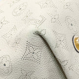 Louis Vuitton Ivory Mahina Cirrus MM Handbags Louis Vuitton