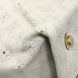 Louis Vuitton Ivory Mahina Cirrus MM Handbags Louis Vuitton