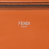 Fendi Grey Cuoio Romano Vitello Cover Monochrome Medium Peekaboo ISeeU Satchel