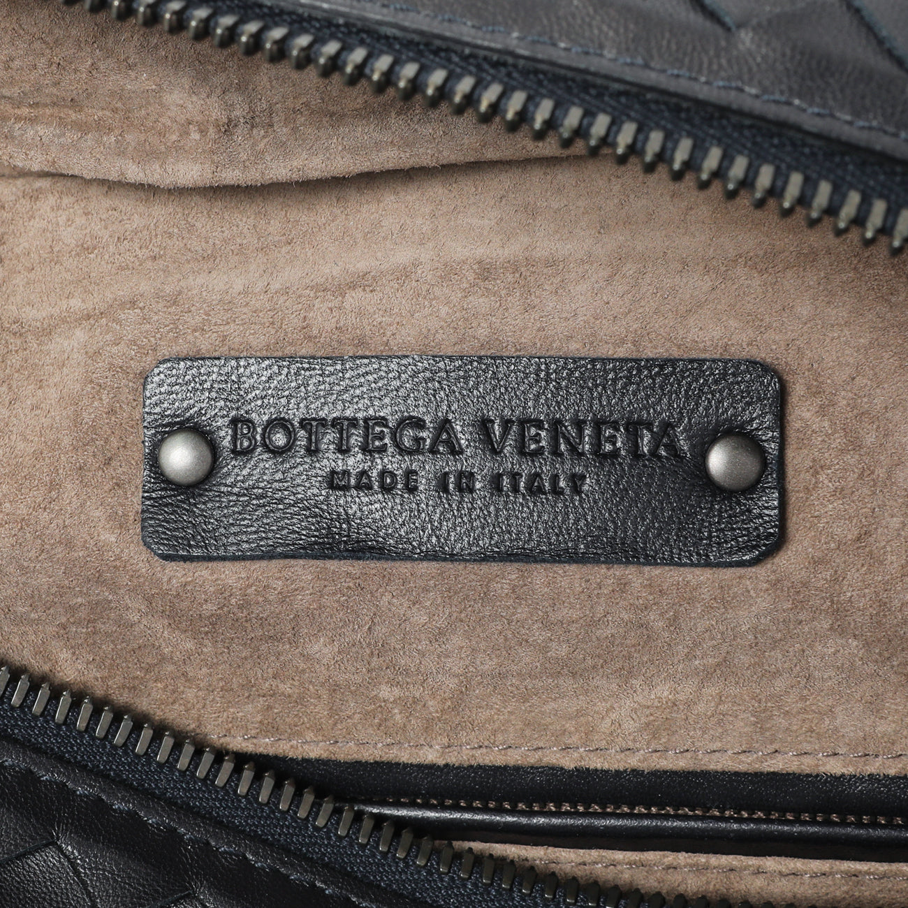 Bottega Veneta Black Nappa Intrecciato Brick Tote – Modaselle