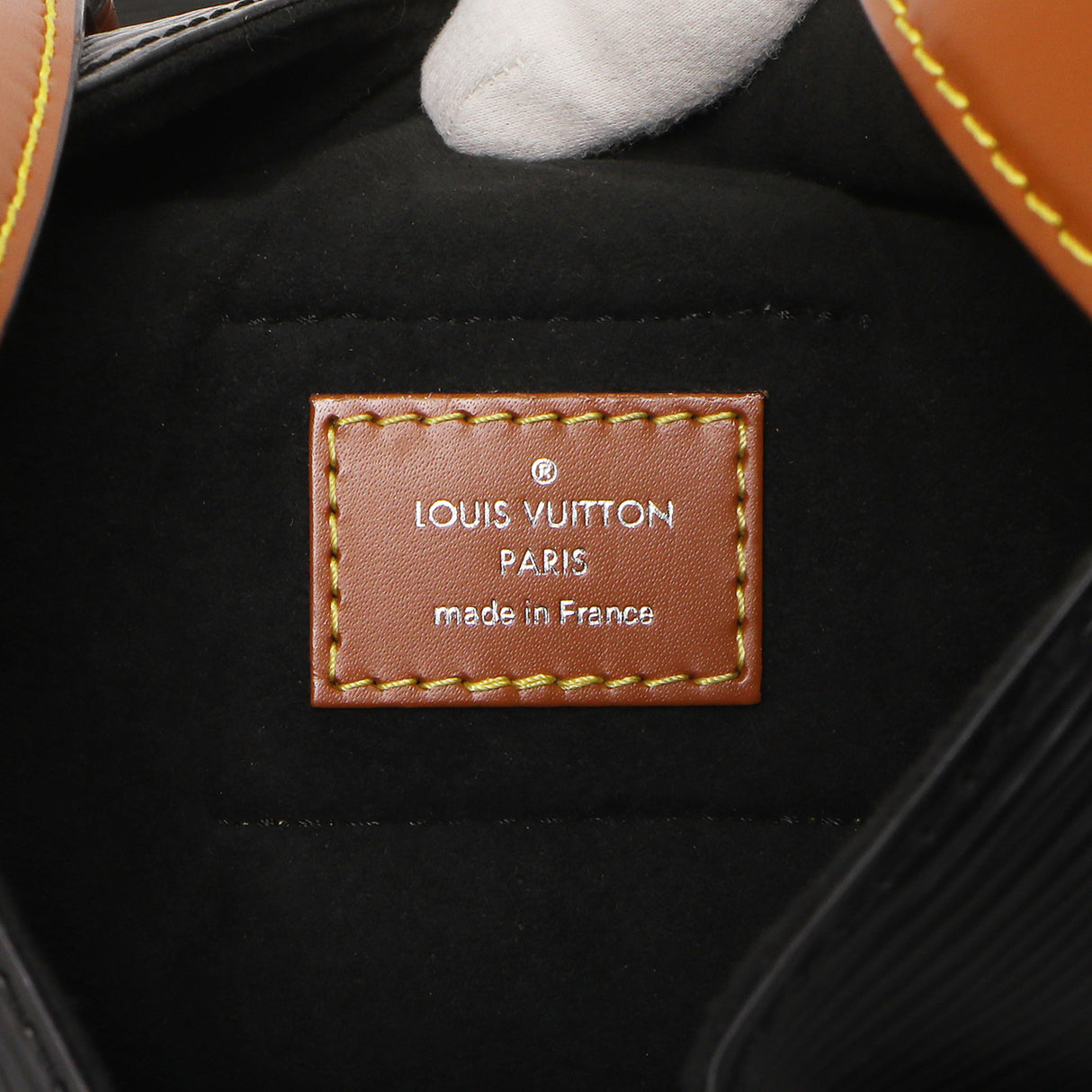 Louis Vuitton Black Epi Twist Bucket