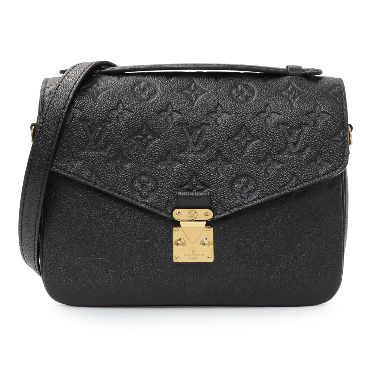 Louis Vuitton Black Empreinte Pochette Metis Handbags Louis Vuitton