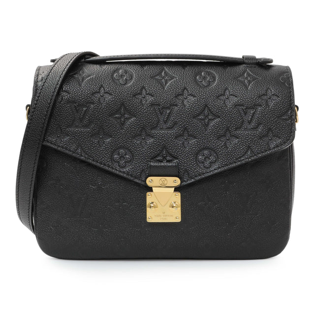 Louis Vuitton Black Empreinte Pochette Metis Handbags Louis Vuitton
