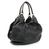 Louis Vuitton Black Monogram Mahina L Handbags Louis Vuitton