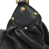 Louis Vuitton Black Monogram Mahina L Handbags Louis Vuitton