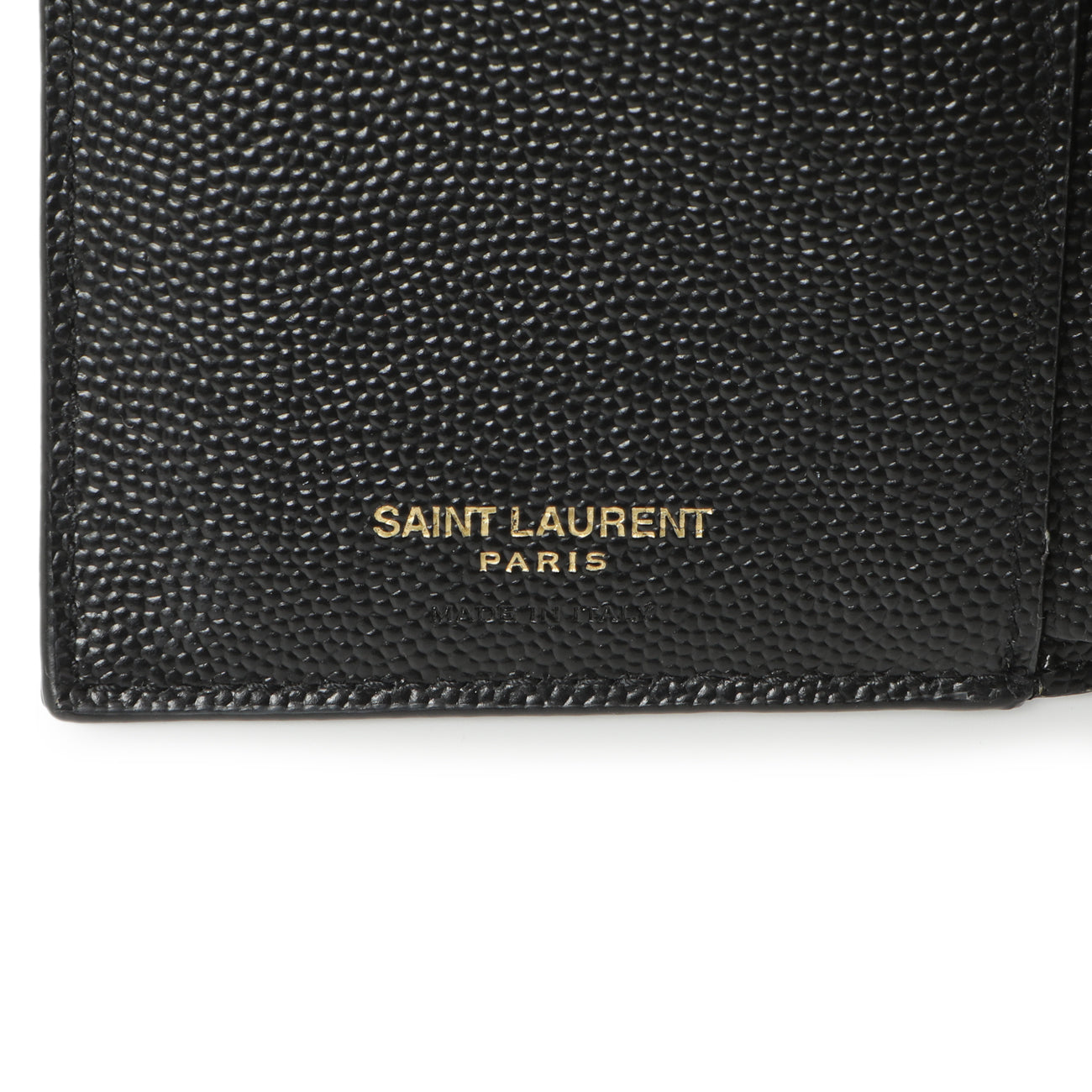Saint Laurent Monogram farro Money