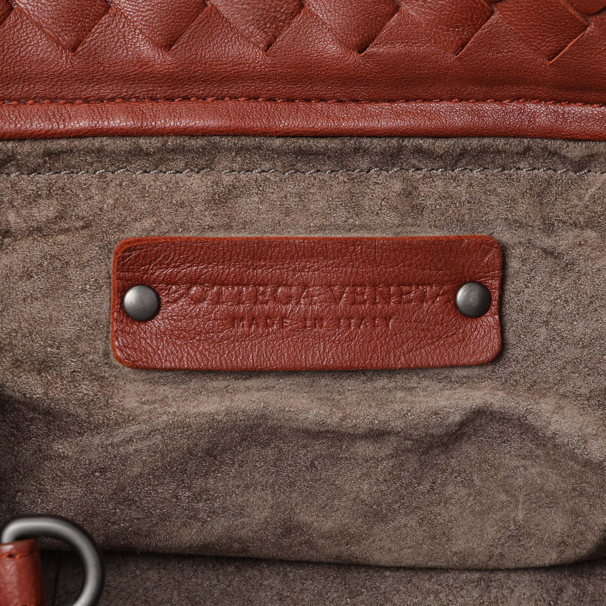 Bottega Veneta Brique Nappa Intrecciato Cesta Tote Bag Handbags Bottega Veneta