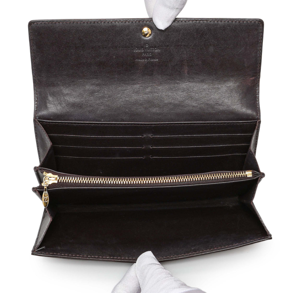 Louis Vuitton Amarante Vernis Sarah Wallet Accessories Louis Vuitton