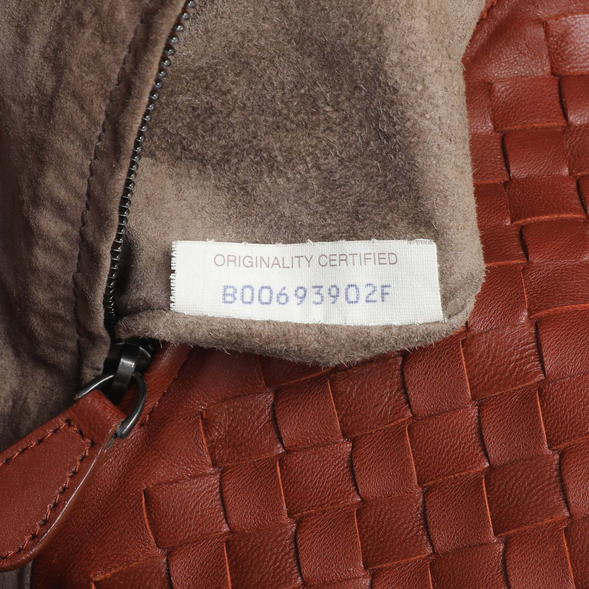 Bottega Veneta Brique Nappa Intrecciato Cesta Tote Bag Handbags Bottega Veneta
