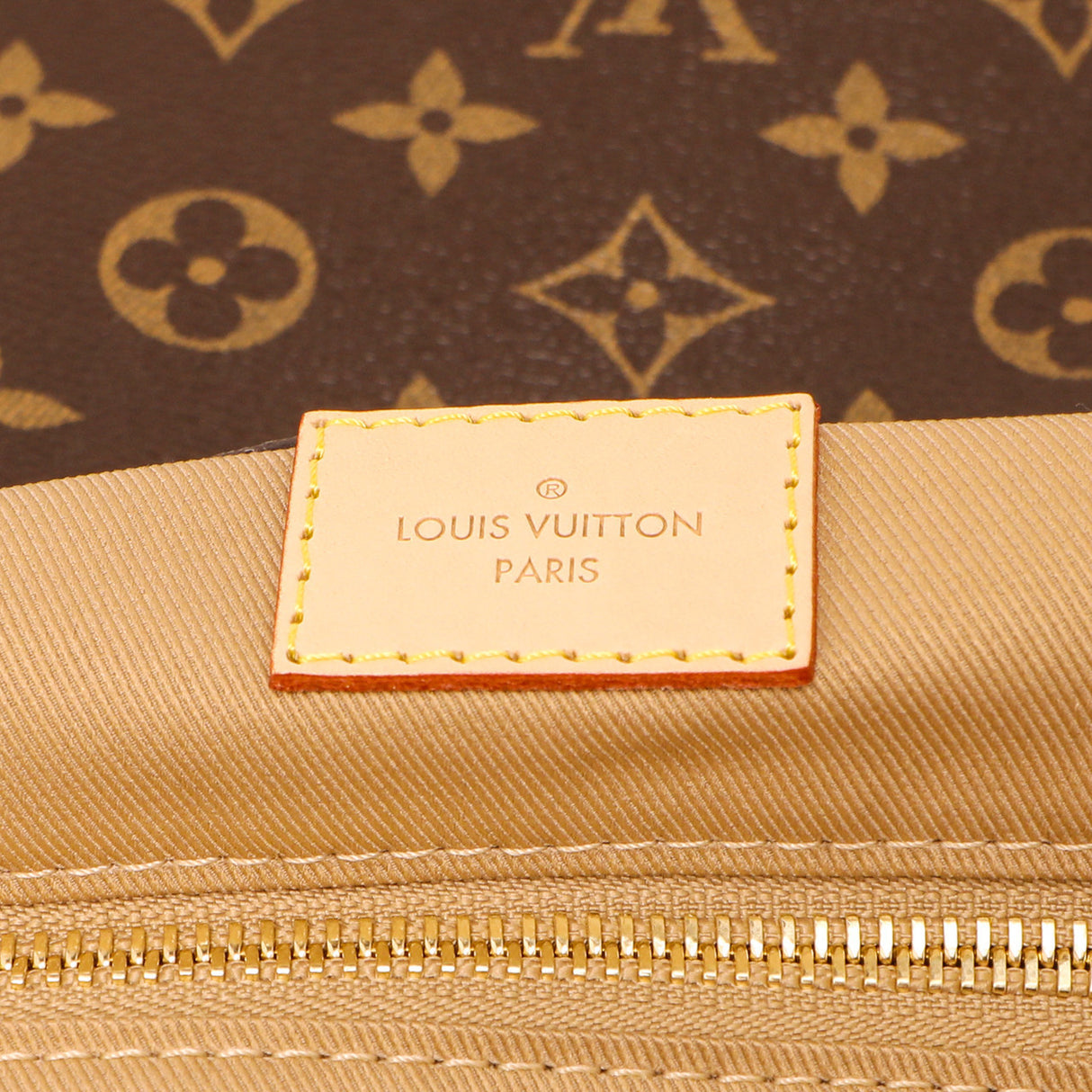 Louis  Vuitton Monogram Beige Graceful PM