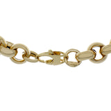 14K Yellow Gold Rolo Chain