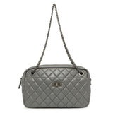 Chanel Grey Aged Calfskin Reissue Camera Bag