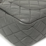 Chanel Grey Aged Calfskin Reissue Camera Bag