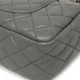 Chanel Grey Aged Calfskin Reissue Camera Bag