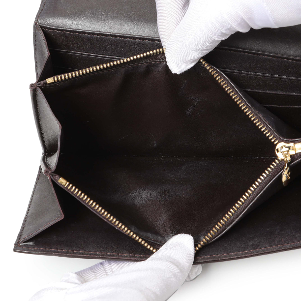 Louis Vuitton Amarante Vernis Sarah Wallet Accessories Louis Vuitton