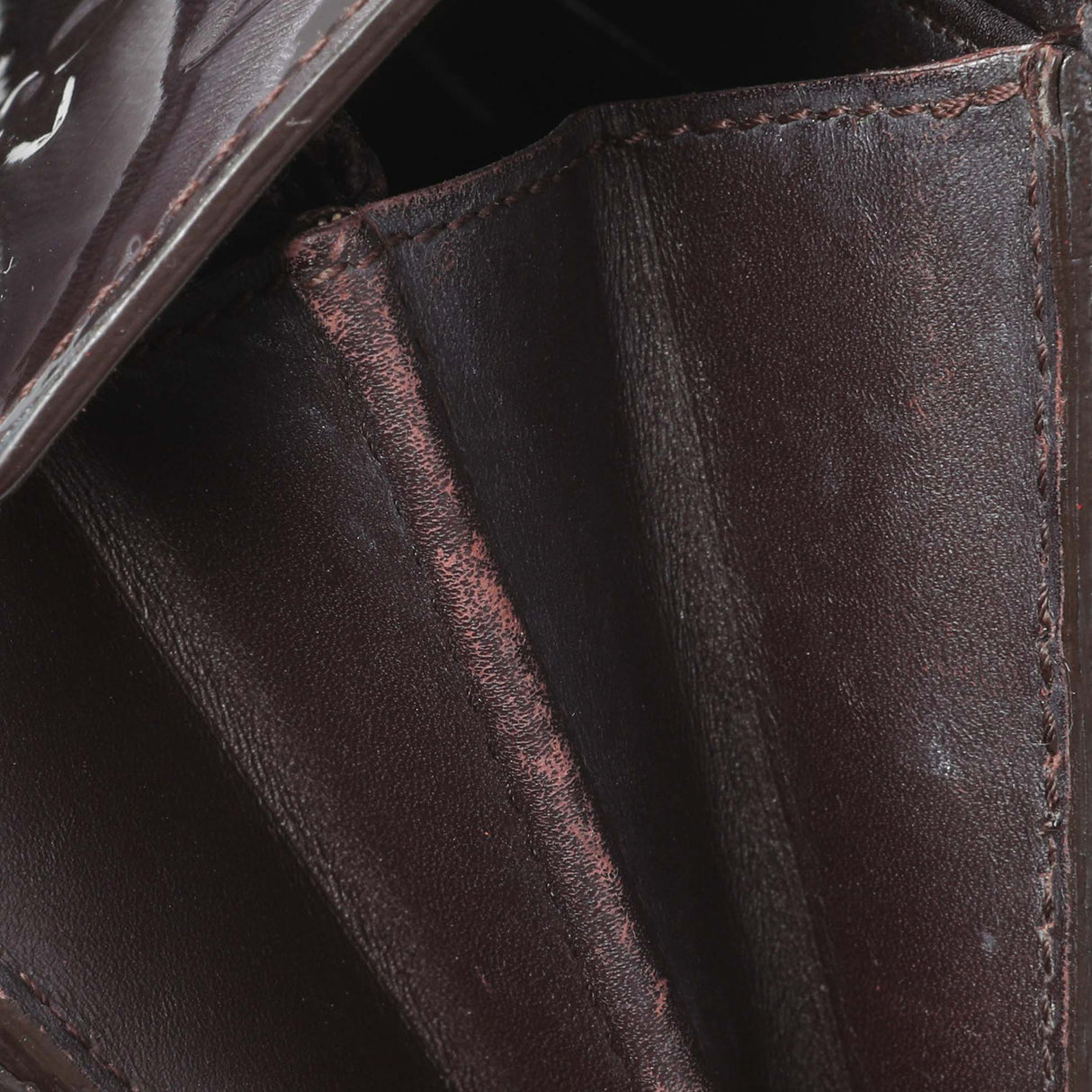 Louis Vuitton Amarante Vernis Sarah Wallet Accessories Louis Vuitton