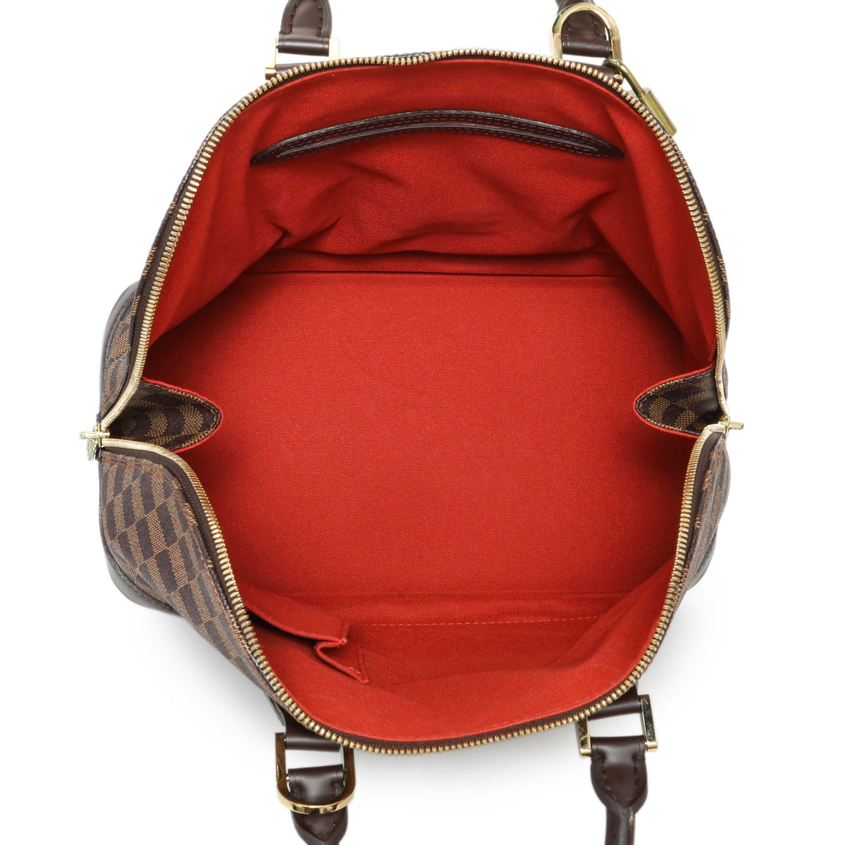 Louis Vuitton Damier Ebene Alma PM Handbags Louis Vuitton