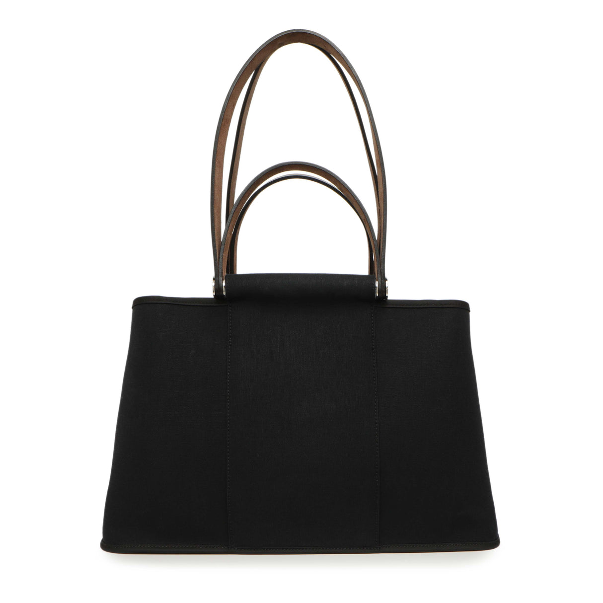 Hermes Black Toile Cabag 39