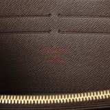 Louis Vuitton Damier Ebene Zippy Wallet Accessories Louis Vuitton