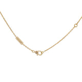 Van Cleef & Arpels 18K Yellow Gold & Onyx Vintage Alhambra Pendant Necklace Designer Jewellery Van Cleef and Arpels