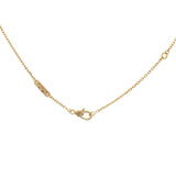 Van Cleef & Arpels 18K Yellow Gold & Onyx Vintage Alhambra Pendant Necklace Designer Jewellery Van Cleef and Arpels