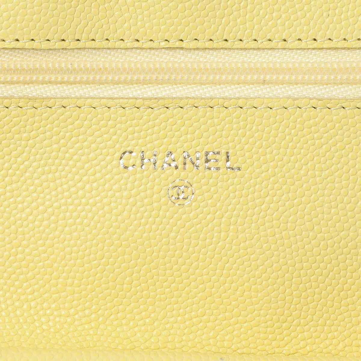-6 items Fri Oct 30 ⬆️-Chanel Yellow Quilted Caviar Wallet On Chain WOC Handbags Chanel