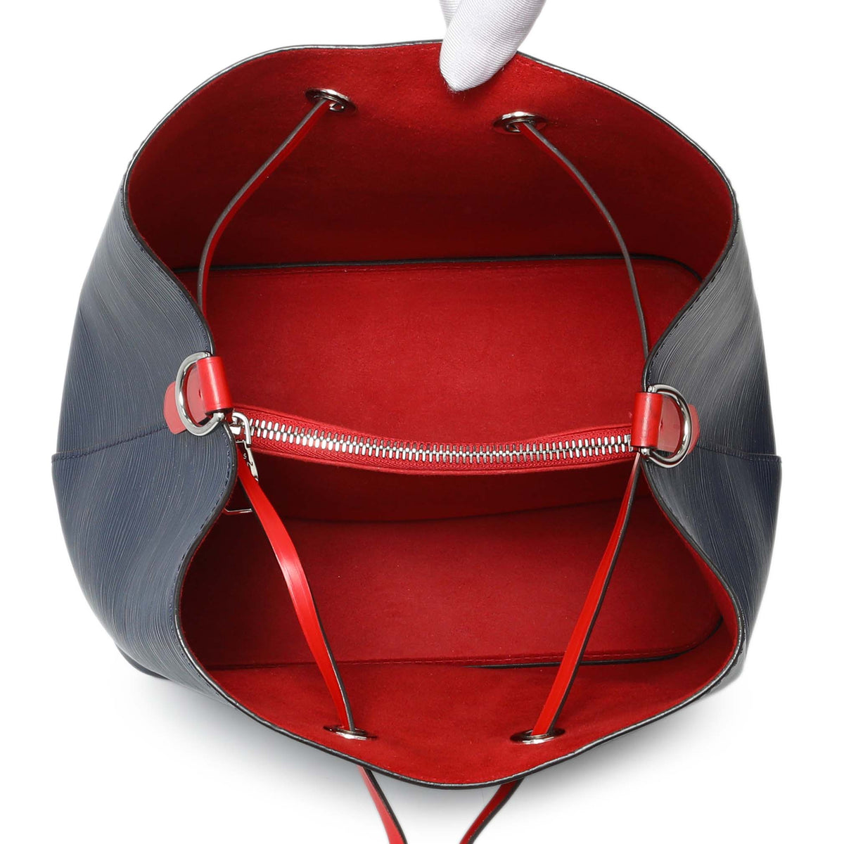 Louis Vuitton Indigo Coquelicot Epi NeoNoe Handbags Louis Vuitton